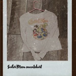 🌙💖✨SUPER CUTE Sailor Scouts Cropped Sweatshirt 💖✨🌙